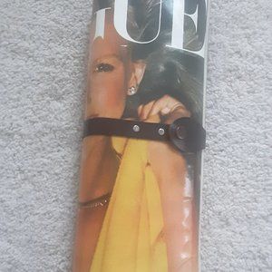 Vintage Vogue Magazine Clutch Purse 1970's